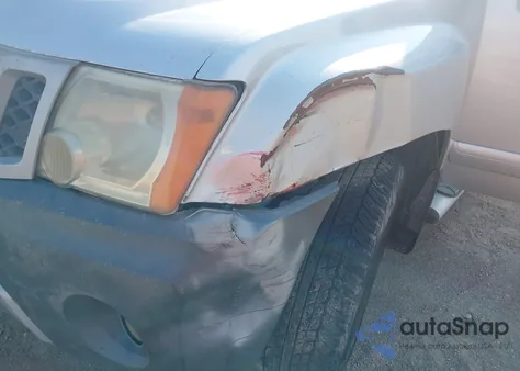 2010 Nissan Xterra Se z USA, uszkodzony, nr VIN 5N1AN0NU1AC521872